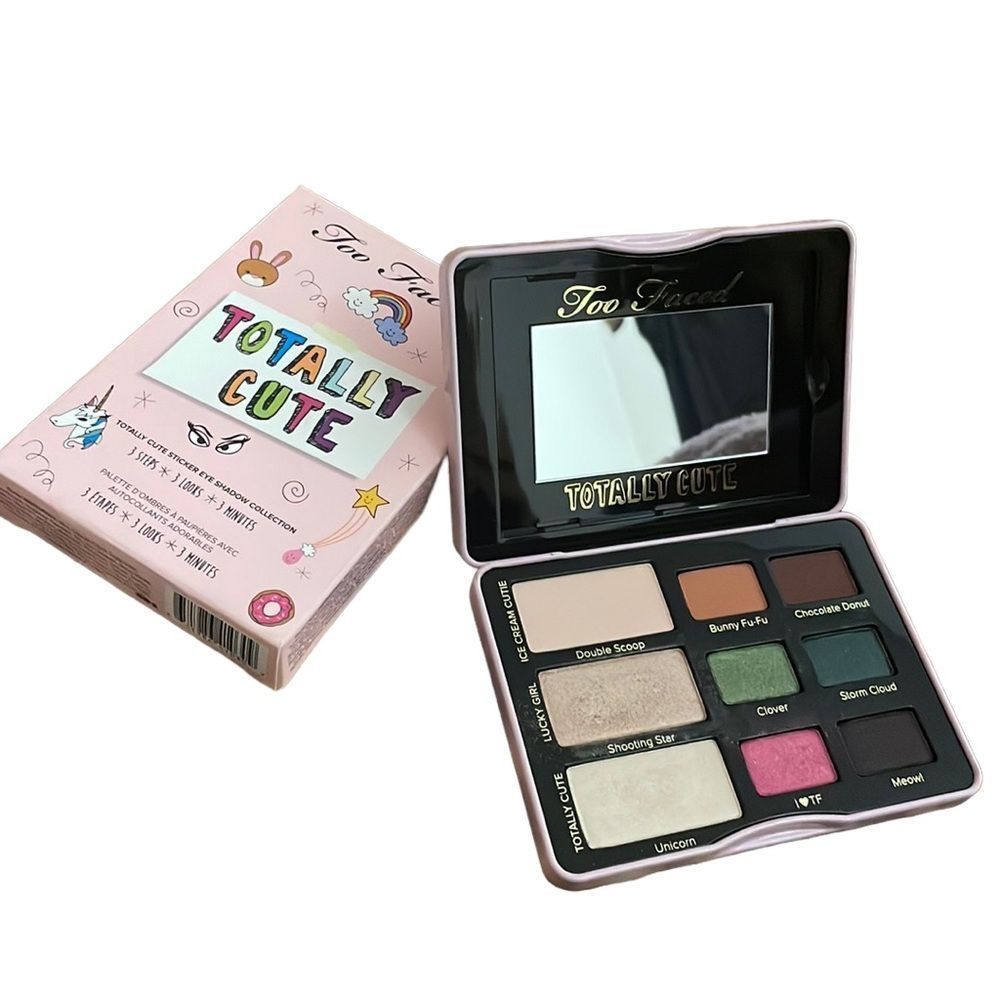 HP 🎉💄🥳7/19 BRAND MAKE UP POSH PARTY •TOO FACED NIB“TOTALLY CUTE”EYE SHADOW